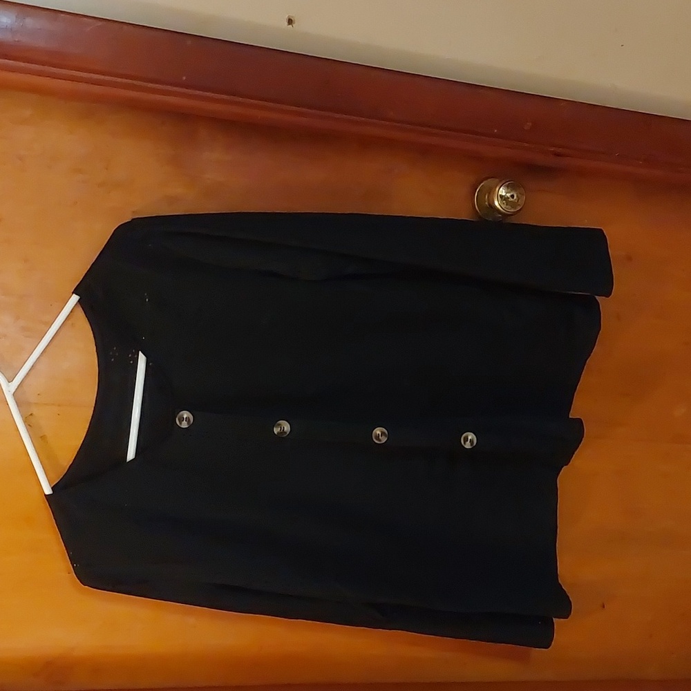 Faux Button Business Casual Shirt